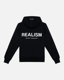 BACK LOGO HOODIE BLACK