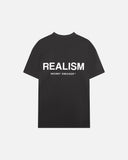 BACK LOGO REFLECTIVE MOON ASH TEE