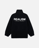 STRIDE SHERPA JACKET BLACK