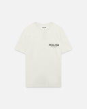 BACK LOGO TEE OATMEAL