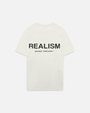 BACK LOGO TEE OATMEAL