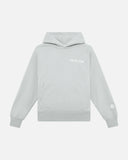 BACK LOGO HOODIE SUB SLATE