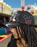 REALISM AND DISNEY FORMULA CAP BLACK