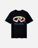 THINK REAL TEE BLACK