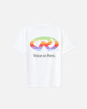 THINK REAL TEE WHITE