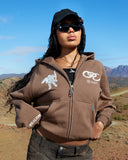 APOLLO ZIP HOODIE V2 EARTH