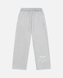 RADIANT SWEATPANTS OPEN LEG GREY MARLE
