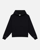GLIMMER LOGO HOODIE BLACK PINK
