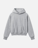 LEGACY HOODIE V2 GREY MARLE - front