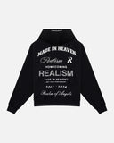 HOMECOMING ZIP HOODIE BLACK