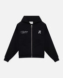 HOMECOMING ZIP HOODIE BLACK