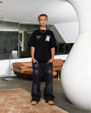 HALO TEE BLACK
