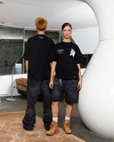 HALO TEE BLACK