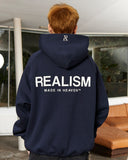 HEAVEN LOGO HOODIE MARINE