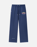 THINK REAL SWEATPANTS OPEN LEG AGED MARINE