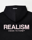COURT BOXY HOODIE V3 MIDNIGHT PEACH