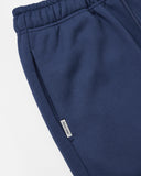 THINK REAL SWEATPANTS OPEN LEG AGED MARINE