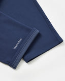 THINK REAL SWEATPANTS OPEN LEG AGED MARINE