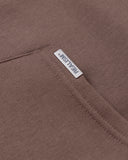 RADIANT ZIP HOODIE V2 STONE BROWN
