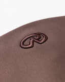 RADIANT ZIP HOODIE V2 STONE BROWN