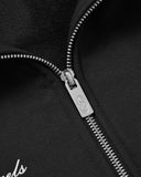 REALM OF ANGELS ZIP HOODIE V2 ASPHALT