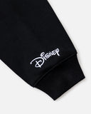 REALISM AND DISNEY MICKEY & FRIENDS SKETCH ZIP HOODIE BLACK