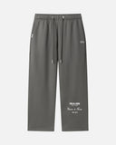 RADIANT SWEATPANTS OPEN LEG V2 COOL GREY