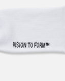 VISION LOGO SOCKS WHITE