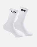 VISION LOGO SOCKS WHITE