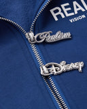 REALISM AND DISNEY DONALD DUCK ZIP HOODIE ASTRAL NAVY