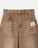 SKELETON DENIM DESERT WASH