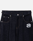 SKELETON DENIM INDIGO