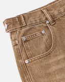 SKELETON DENIM DESERT WASH