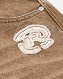SKELETON DENIM DESERT WASH