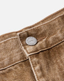 SKELETON DENIM DESERT WASH