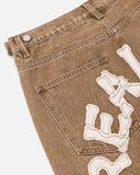 SKELETON DENIM DESERT WASH