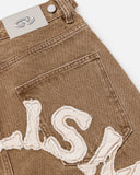 SKELETON DENIM DESERT WASH