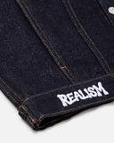 SKELETON DENIM JACKET INDIGO