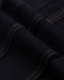 SKELETON DENIM JACKET INDIGO