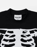 SKELETON TEE BLACK