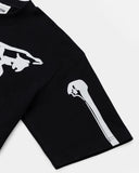 SKELETON TEE BLACK