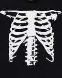 SKELETON TEE BLACK