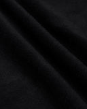 SKELETON ZIP HOODIE BLACK