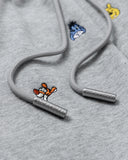 REALISM AND WINNIE THE POOH ALL-OVER SHORTS GREY MARLE