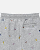 REALISM AND WINNIE THE POOH ALL-OVER SHORTS GREY MARLE