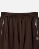 RACER TRACK SHORTS DARK CHOC