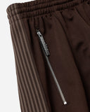 RACER TRACK SHORTS DARK CHOC