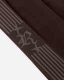 RACER TRACK SHORTS DARK CHOC