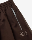 RACER TRACK SHORTS DARK CHOC