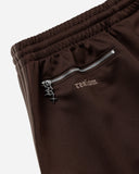 RACER TRACK SHORTS DARK CHOC